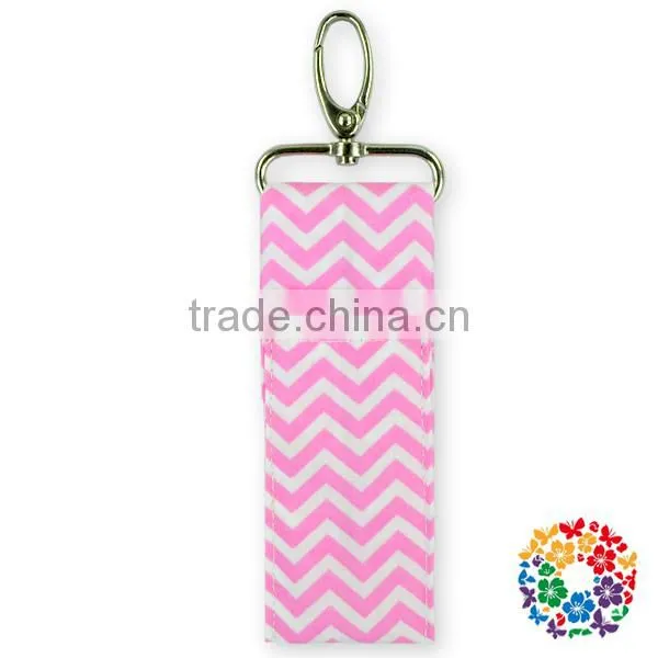 DIY Chevron Custom Key Holder, Lip Balm Holder, Keychain Chapstick Holder photo-5