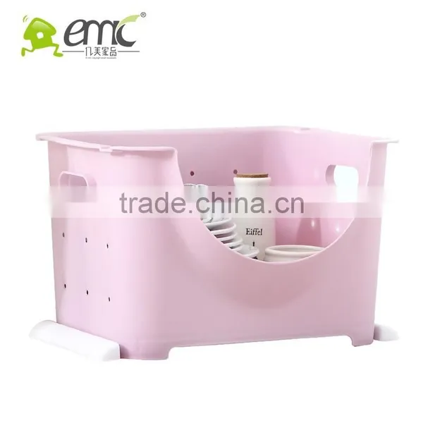 Plastic Stacking Baskets Wholesale photo-3