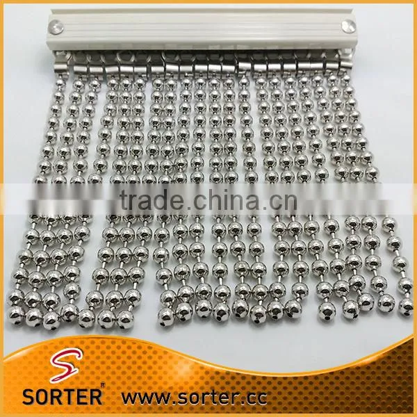 High Quality Beads Curtain/beaded Chain Curtains/ball Chain Room Divider photo-2