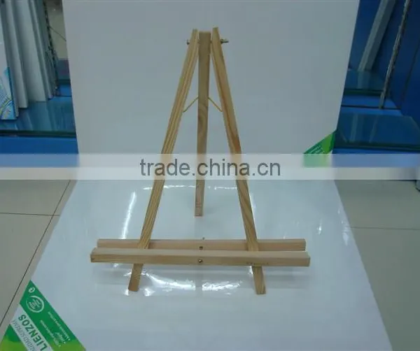 Kids Painting Wood Easel Stand,wood Painting Easel photo-2