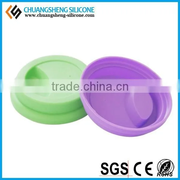 Economic Silicone Bowl Cover,coffee Cup Set With Heat Protection Material photo-5