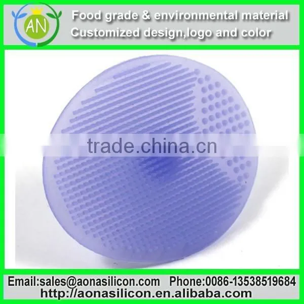 Silicone Face Brush|Silicone Massage Brush|Silicone Cleaning Brush photo-4
