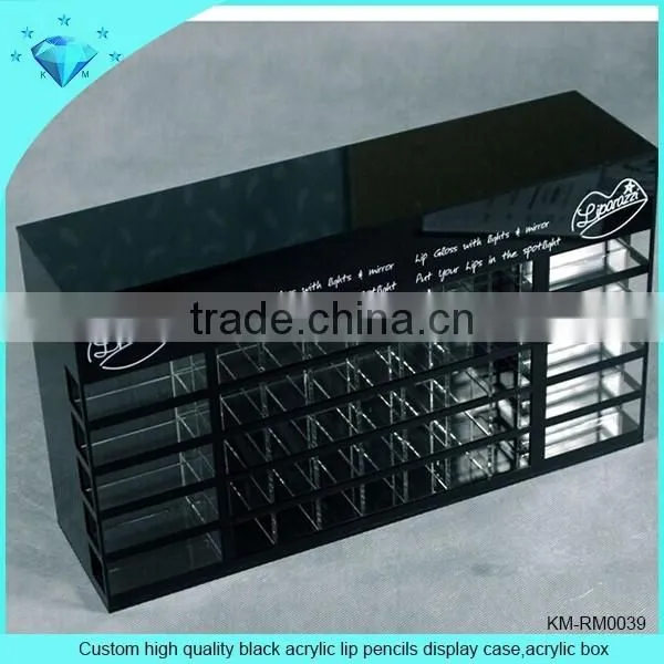 Custom Modern Fashion Acrylic Lip Balm Display photo-2