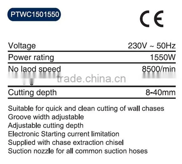 1550W Wall Chaser photo-2