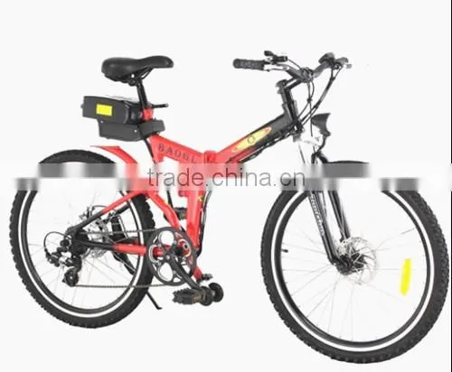 36V 250W 26'' Electric Bike Foldable Mountain Bike photo-3