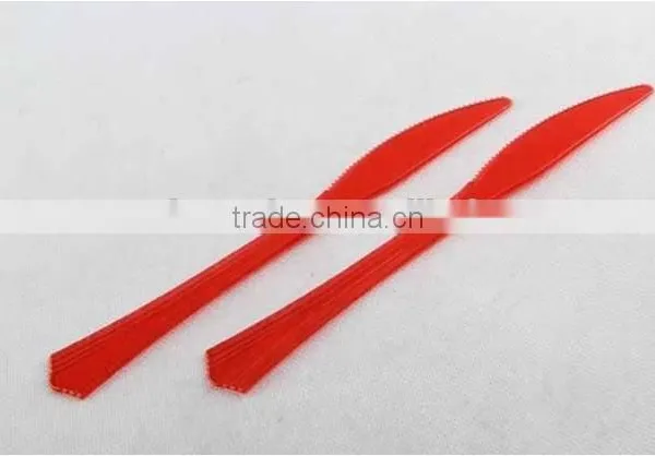 8.5" PS Black, Red or Clear Disposable Plastic Serving Fork photo-4