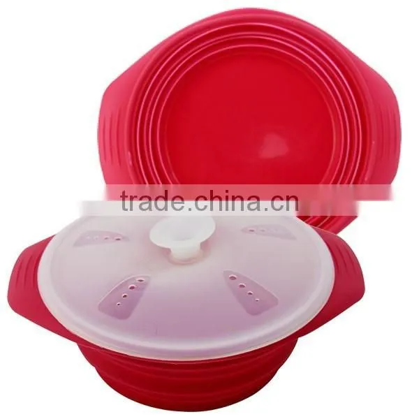 CLL 112956 Hot Selling Silicone Pan With Cover