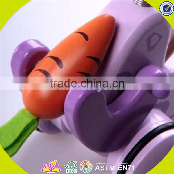 Wholesale Wooden Baby Pull Toy Cheap Wooden Baby Pull Toy W05A012 photo-6