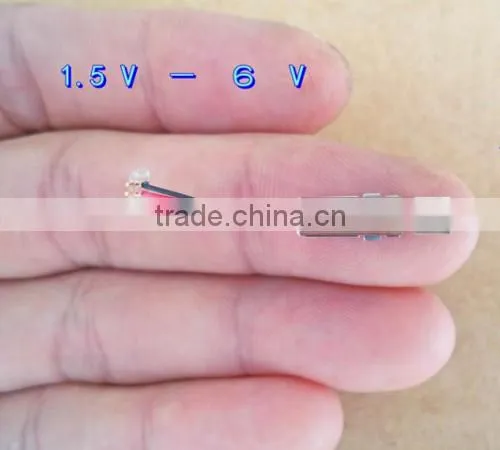 4*11MM Coreless Vibrating Motor 1.5V-6V Micro Motor 4mm DC Vibrating Motor New, in Stock ~ photo-3