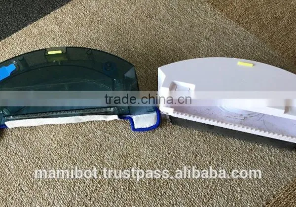 Smartphone WIFI APP Control Wet and Dry Automatic Robot Vacuum Cleaner photo-4