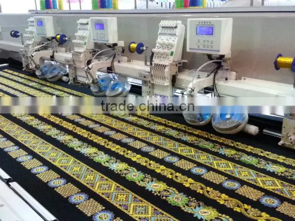 TP910 Flat+sequin+coiling Device Taping Embroidery Machine photo-3