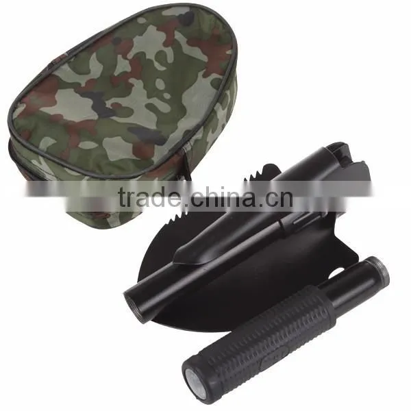 Spade Pickax Gardening Outdoor Camping Exploration Survival Mini Multi-function Folding Shovel