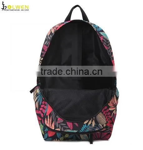Fashion Outdoor Waterproof Nylon Printed Backpack 2016 photo-5