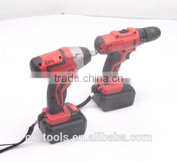 2016 New Type Cordless Drill 18V LI-battery Power Drill and Power Impact photo-6