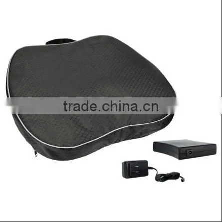 Battery Powered Infrared Carbon Fiber Heated Outdoor Stadium Seat Cushion photo-2