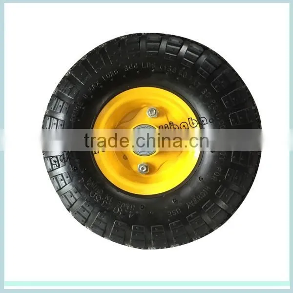 High Quality 10 Inch Pneumatic Wheel photo-3