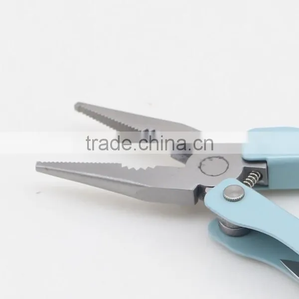8 in 1 Stainless Steel Multi Plier With 8 Foldout Functions in Sheath photo-5