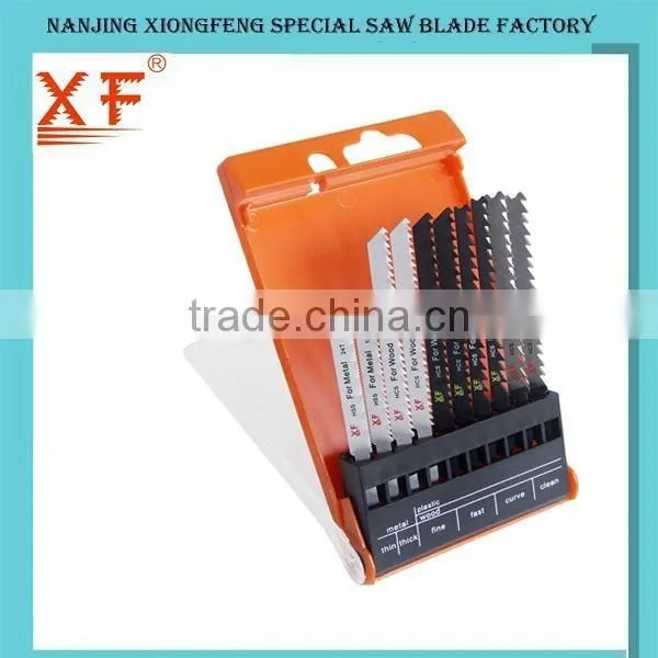 XF T144D: 5Pcs Bosch T Shank Jigsaw Blades for Wood photo-3