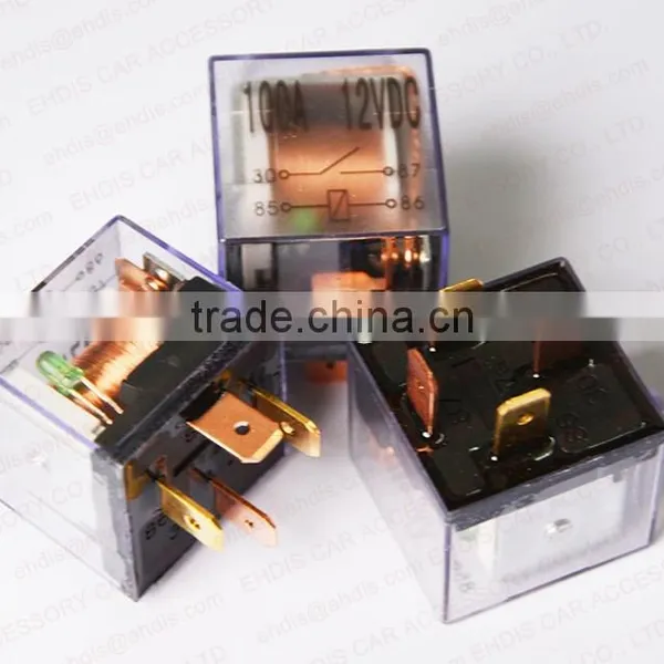 Solid State Relay / Fuel Pump Relay /relay 12v 100A 40P Make in China photo-3