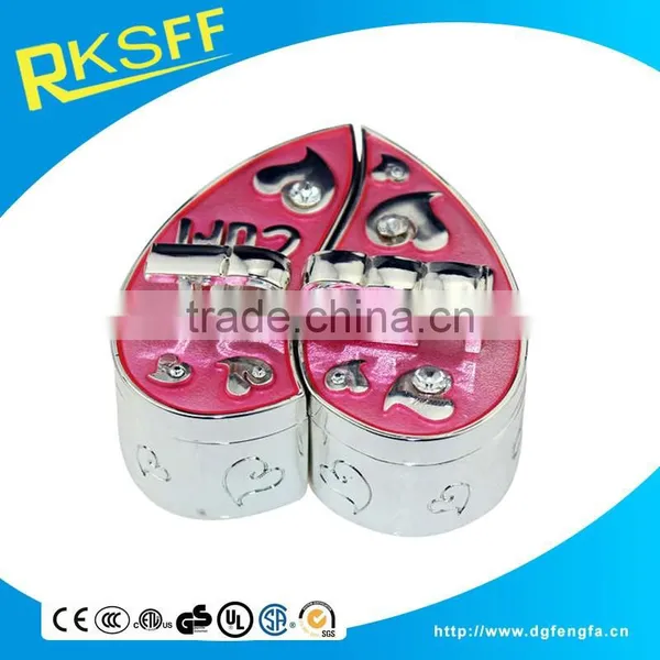 Die Casting Zinc Alloy Hot Sale Baby Caring Tooth and Curl Box Set photo-3