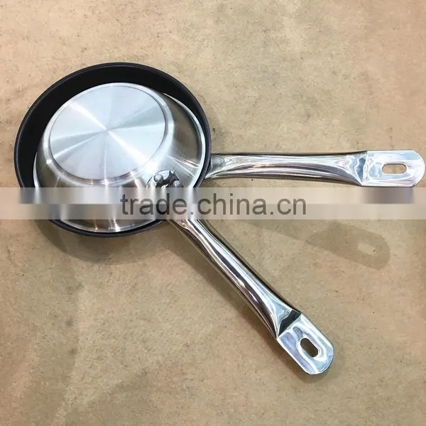 Cooking Pan Non Stick Stainless Carbon Steel No Coating Pots photo-6