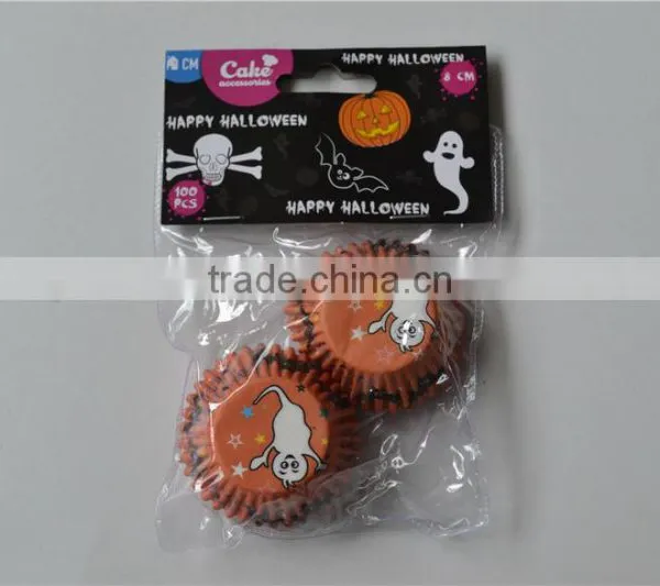 Paper Cake Cup for Halloween photo-4