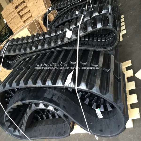 New Condition CAT LD400 Rubber Track 600X125X64 photo-2