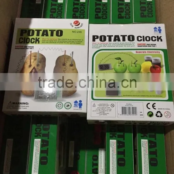 UCHOME Potato Power Clock photo-6