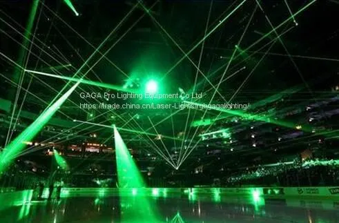 2W/3W/7W/10W Animation OEM Laser Light Stage Light With Scanner photo-4