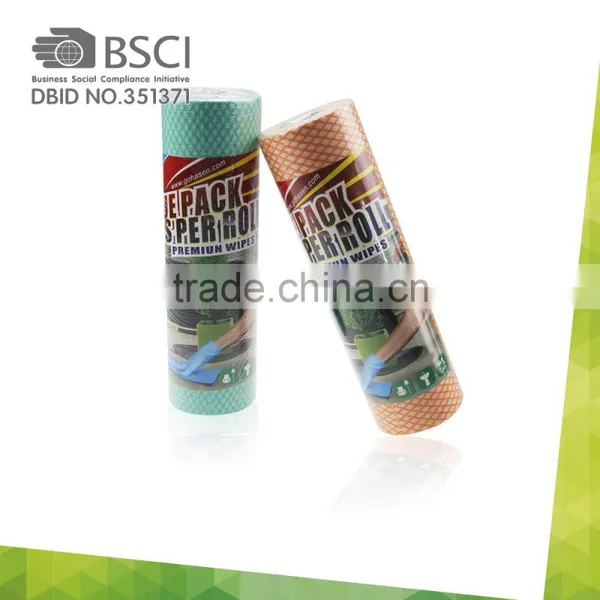 Cheap Good Quality Big Spunlace Nonwoven Fabric Rolls Household Wiping Nonwoven Wipers photo-6