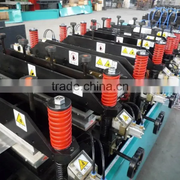China Best High Speed High Qualilty Three Side Sealing Bag Making Machine photo-2