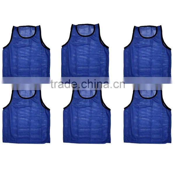 Mesh Fabric Sportswear Manufacturer Men / Women Multiple Colors Scrimmage Training Vests In Bulk photo-4