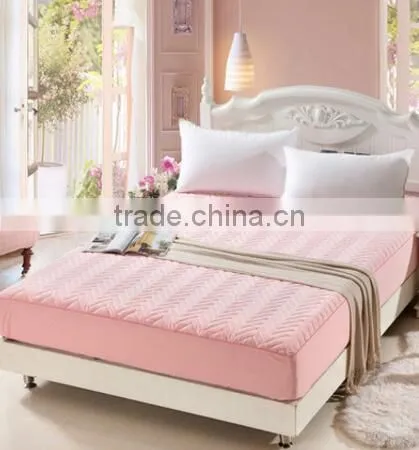 Elastic Fitted Crib Sheet Various Color Cotton Sheet in Bedding Set photo-4