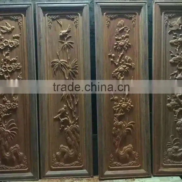 Dsp Controller Wooden Door Design Cnc Router Machine Wood Door Making Cnc Router Cutting photo-5