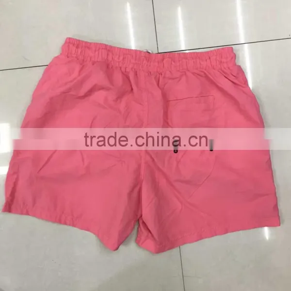 Stylish Men 100%polyester Beach Shorts Factory Closeout photo-6
