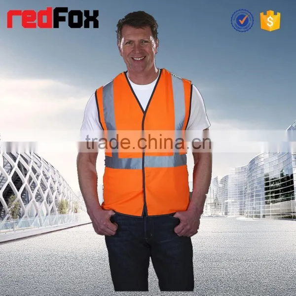 EN471 Fluorescent Safety Vest Wholesale Manufacturer photo-3