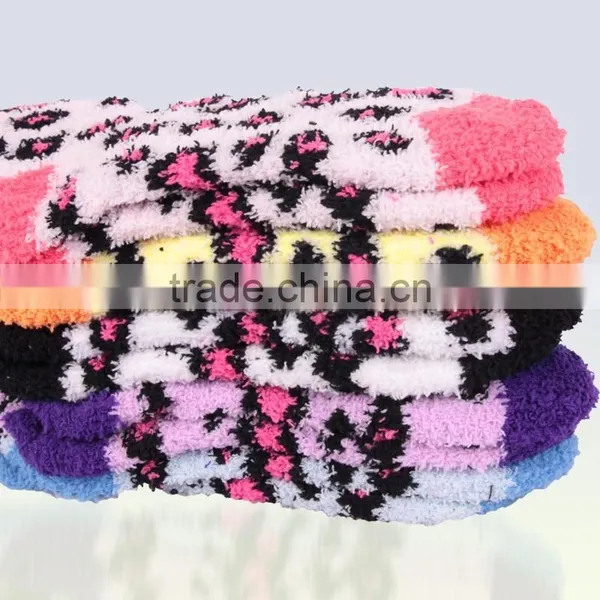 Multi Coloured Dot Design Socks photo-2