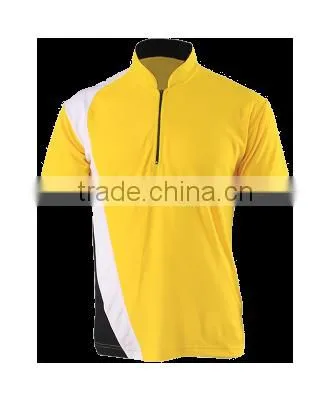 Fashion Zip Polo T-shirt photo-4