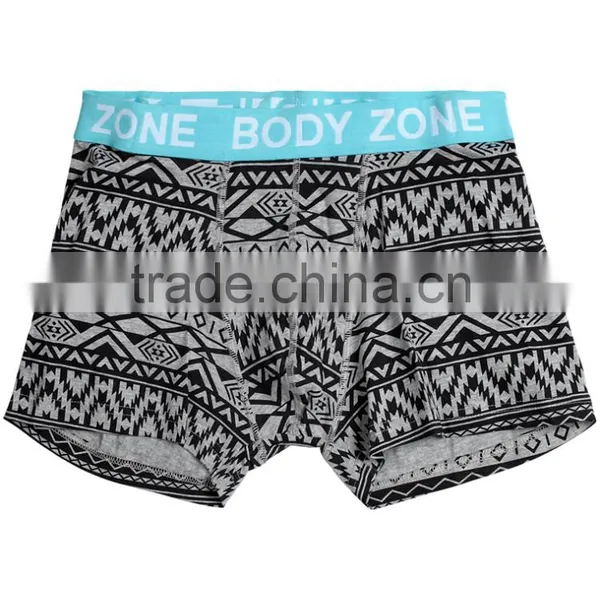 2016 New Style Print Underwear for Men Boxer Briefs photo-3