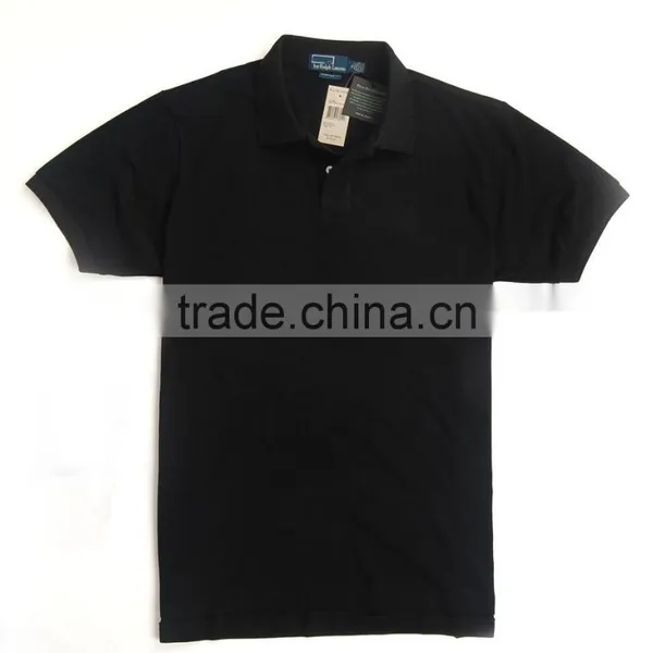 Factory Direct Wholesale Polo Shirt 2015 Custom China Factory Polo Shirt photo-3