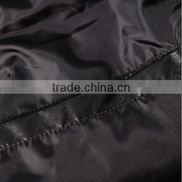 2015 High Quality Black Men's Vest With Hood photo-3