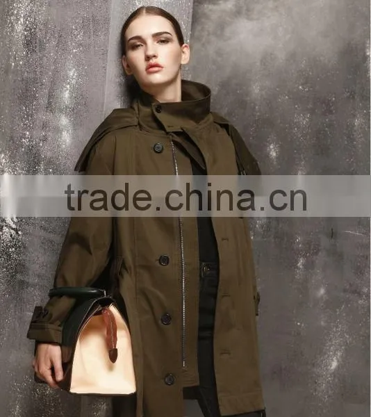 New Fashion Ladies' Trench Coat photo-2