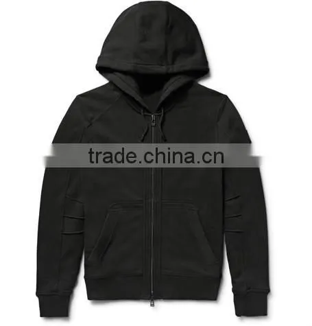 Fleming Loopback Cotton-Jersey Zip-Up Hoodie photo-5