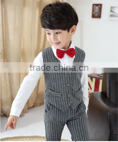 2017 New Style Latest Design Formal Wear Child Children Dress Boy Suit photo-6