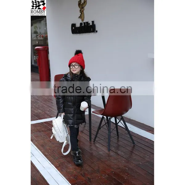China Manufacturer Girls Winter Coat Down Jacket photo-3