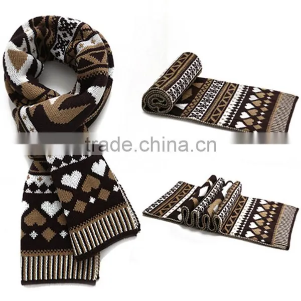 2016 Autumn Winter Scarf Black Thick Men Scarf Fashion Casual Scarf Men Audience Burst Models photo-5