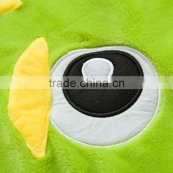 ShiJ Tail Crocodile Blanket Children Sleeping Bag Green photo-6