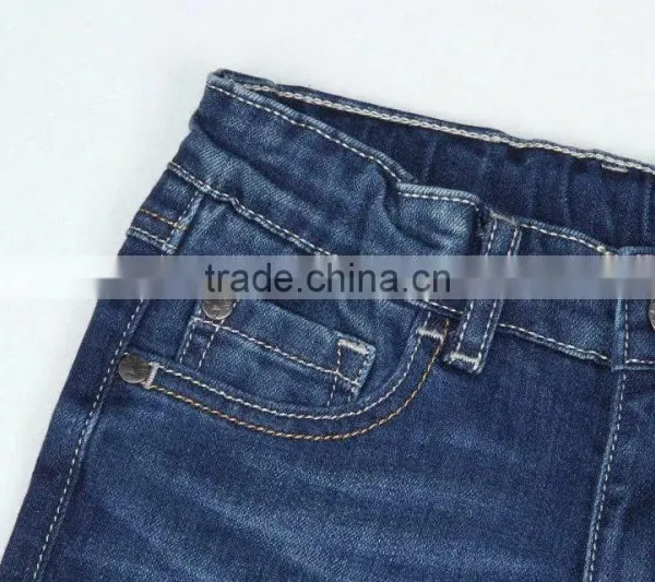 OEM/Wholesale HIGH-END100% Cotton Jeans Boys Jeans photo-5