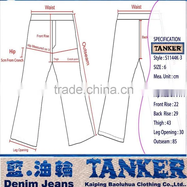 Snow Wash Kids Children Boys Girls Ealatane Jeans photo-6