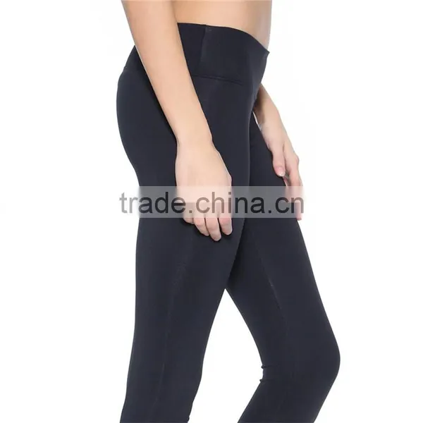 Jersey Vitality Capris Koral Activewear Best Black Trousers photo-3